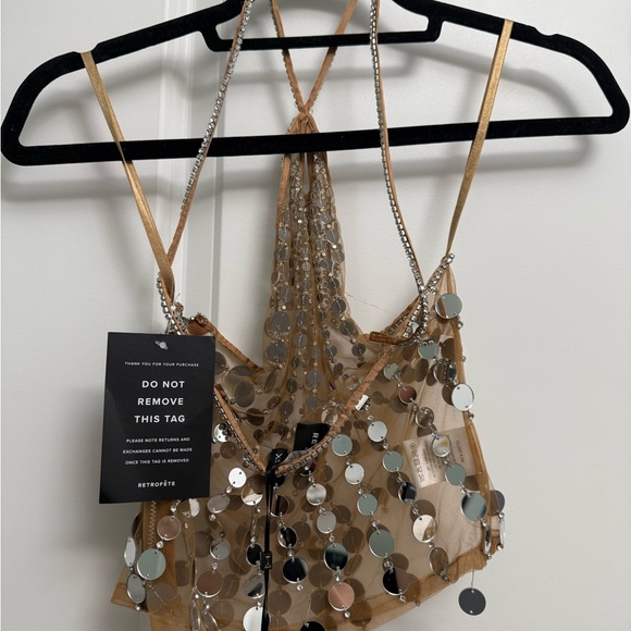 Retrofete Embelleshed Top - Picture 2 of 6